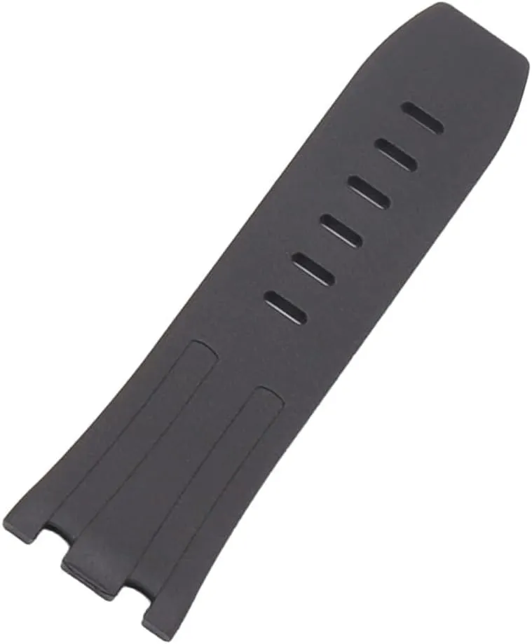 28mm Rubber Watch Band for Audemars Piguet Royal Oak Offshore AP Watch Men 15703 15710 Outdoor Sports Wristband Accessory Watch Strap Replacement