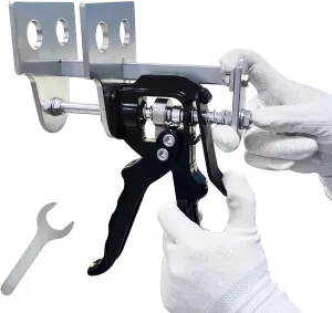 29100 Brake Caliper Compression Tool, Speedy Brake Pad Spreader Compatible with Disc Single/Dual/Quad/Sextuplet Caliper Piston Compressor Tool for Most Car &Light Trucks