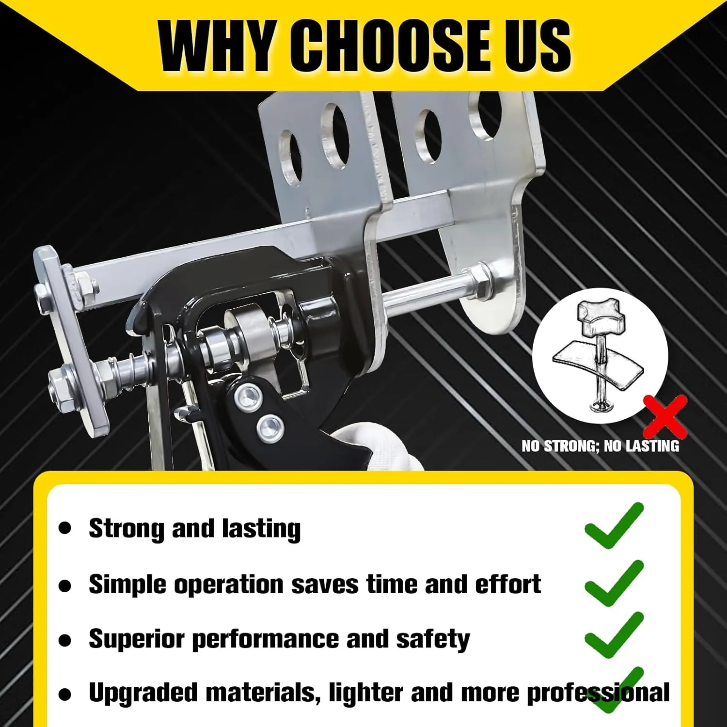 29100 Brake Caliper Compression Tool, Speedy Brake Pad Spreader Compatible with Disc Single/Dual/Quad/Sextuplet Caliper Piston Compressor Tool for Most Car &Light Trucks