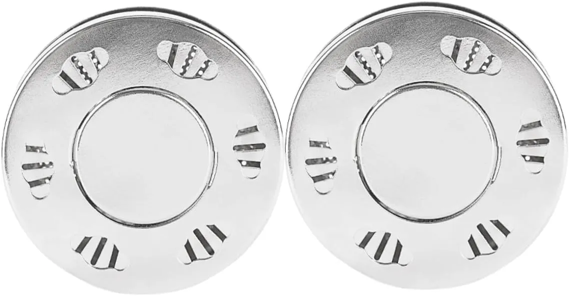 2Pcs Box Portable Burner for Relief Care for Home Use and Travel Durable and Easy to Clean