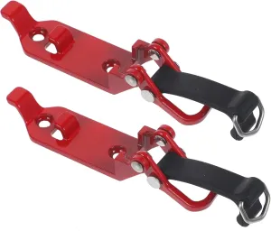 2pcs Car Mounting Shovel Holder Metal Clamp Rack for Roof Rack Tool Fixation Easy Installation Versatile for Wall and Ladder Use