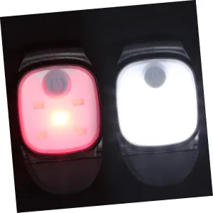 2pcs Clip Light Inspection Lamp Green Outdoor Headlamp LED Flashlight Gazebo Bright Headlamp Bulb Lantern Solar Lamp Waterproof LED Lamp Portable Lumens Headlamp Rechargeable Abs