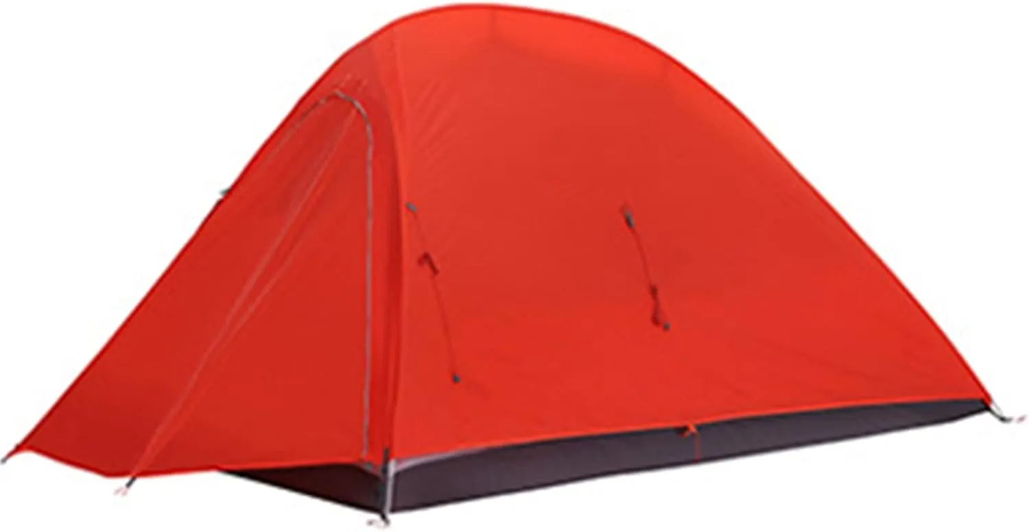 3-4 Season 20D Camping Tent Outdoor Ultralight Hiking Backpacking Hunting Waterproof Windproof Rainproof Camping Beach Equipment