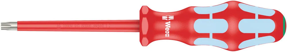 3167 i VDE-insulated TORX® screwdriver, stainless steel, TX 30 x 100 mm
