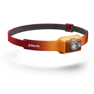 325 Rechargeable Headlamp - Ember Yellow