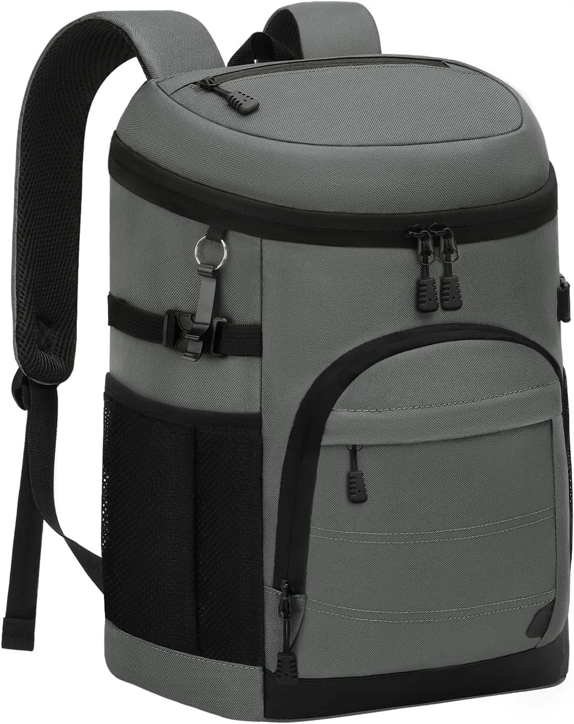 35 Cans Insulated Backpack Cooler for Men, Leak Proof Camping Beach Cooler Backpack Portable Soft Sided Cooler Bag Waterproof Travel Hiking Picnic Fishing Lunch Coolers