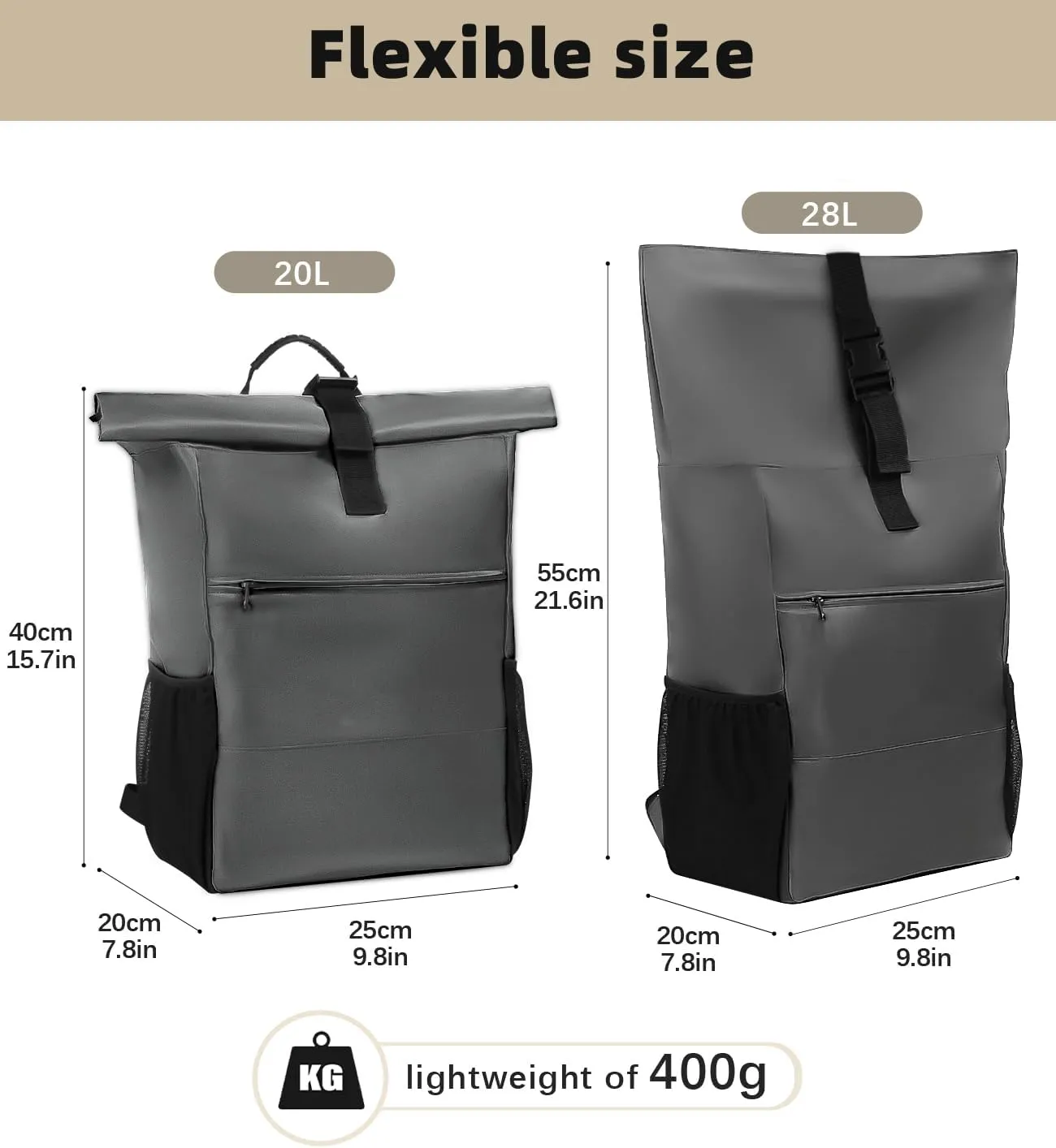 35/45 Cans Cooler Backpack, Thermo Cooler Bag with Bottle Opener for Picnic, Camping, Beach, Hiking, Travel, and Shopping