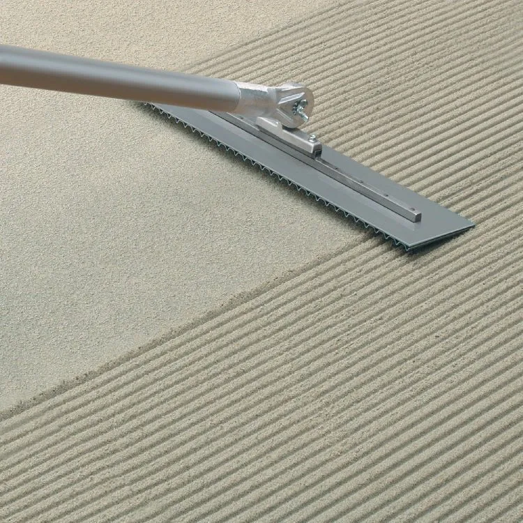 36" x 5" SS Multi-Trac Fresno 3/4" Spacing with Threaded Bracket