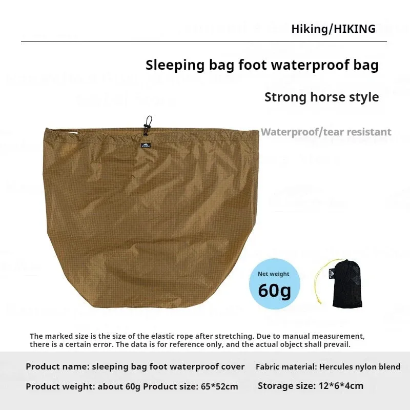 3F UL GEAR Waterproof Sleeping Bag Foot Case – Lightweight Anti-Condensation Outdoor Liner