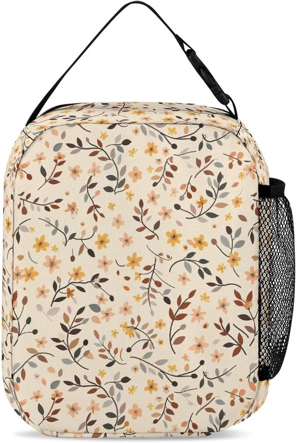 3PCS Backpack with Lunch Box & Pen Case, 16.2 Inch Ergonomic Straps Backpack, Cute College Backpack for Traveling Daypack