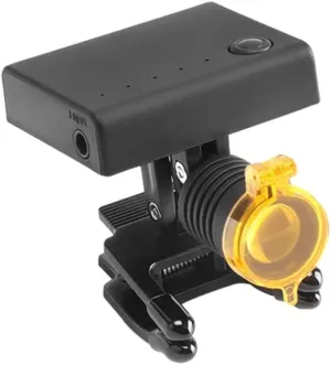 3W Headlight Portable Headlamp with Optical Filter for Loupes Lab Magnifier Magnification Binocular