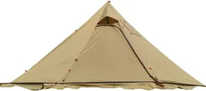 4-6 People Tipi Hot Tent with Stove Jack Camping Pyramid Teepee Tent for Camping Backpacking Hiking