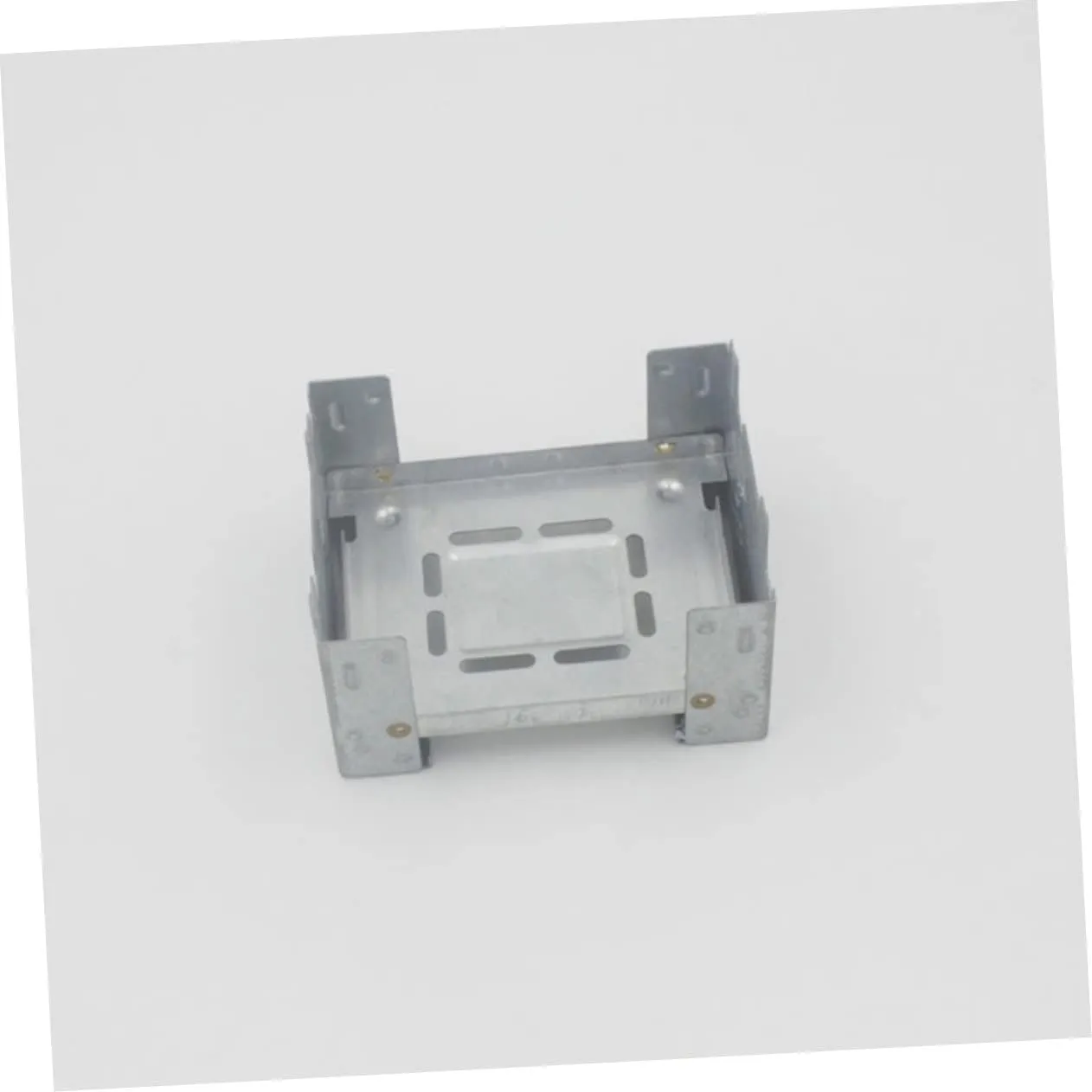 4 Pcs Foldable Wood Burning Camp Stove Folding Mini Backpacstove Cookware Camping Stove/Sier*3Pcs/9.8 * 7.5Cm*3Pcs