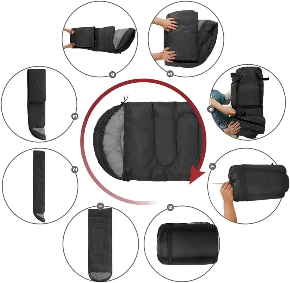 4-Season Lightweight Mummy Bag