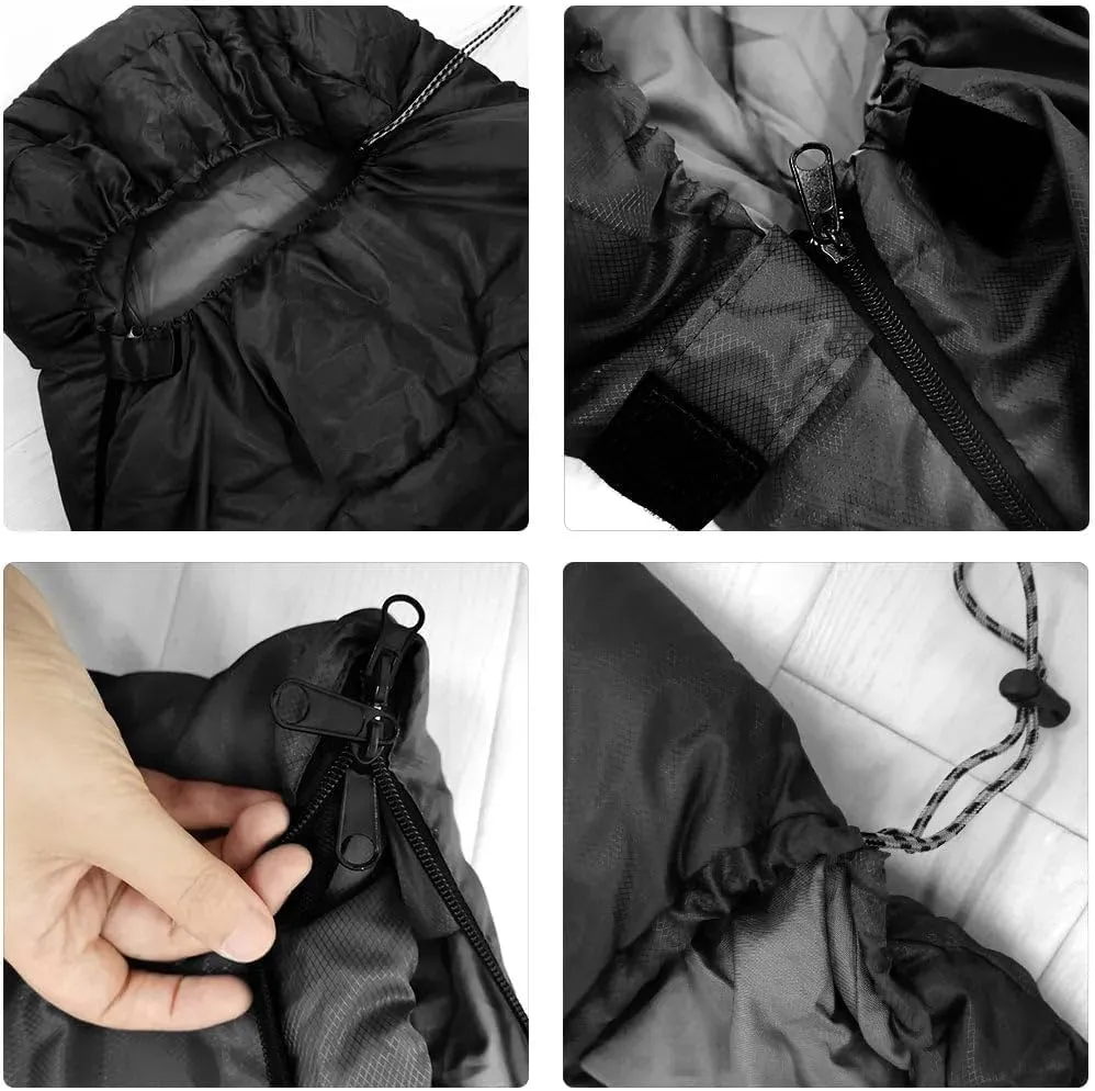 4-Season Lightweight Mummy Bag