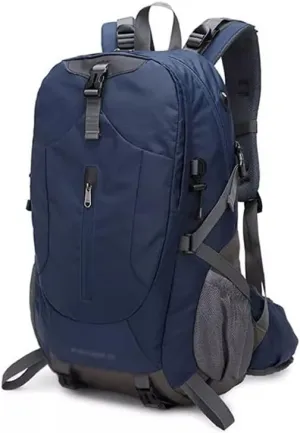 40L Hiking Backpack Outdoor Mountaineering Bag Large Capacity Travel Sports Backpack(A)