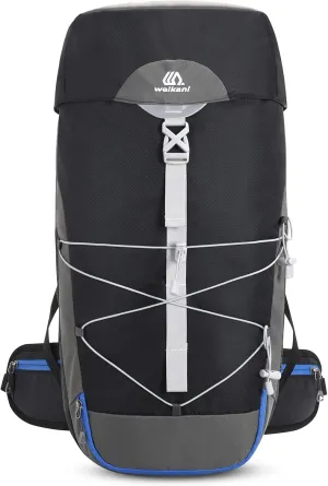 40L Large Capacity Lightweight Insulated Hydration Backpack Shoulder Leisure Outdoor Backpack Sports Backpack for Running Hiking Cycling Camping,lightweight backpack(Black)