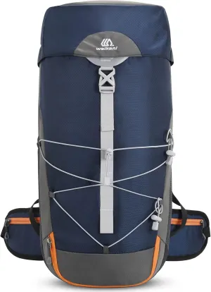 40L Large Capacity Lightweight Insulated Hydration Backpack Shoulder Leisure Outdoor Backpack Sports Backpack for Running Hiking Cycling Camping,lightweight backpack(Blue)