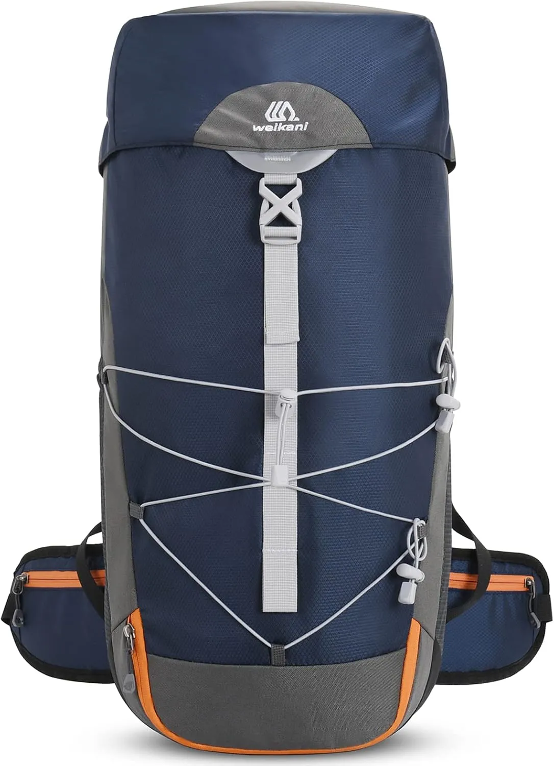 40L Large Capacity Lightweight Insulated Hydration Backpack Shoulder Leisure Outdoor Backpack Sports Backpack for Running Hiking Cycling Camping,lightweight backpack(Blue)