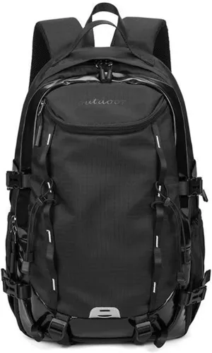 40L Waterproof Lightweight Hiking,camping,travel Backpack for Men/Women (Black,40L)