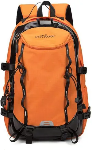 40L Waterproof Lightweight Hiking,camping,travel Backpack for Men/Women (Orange,40L)