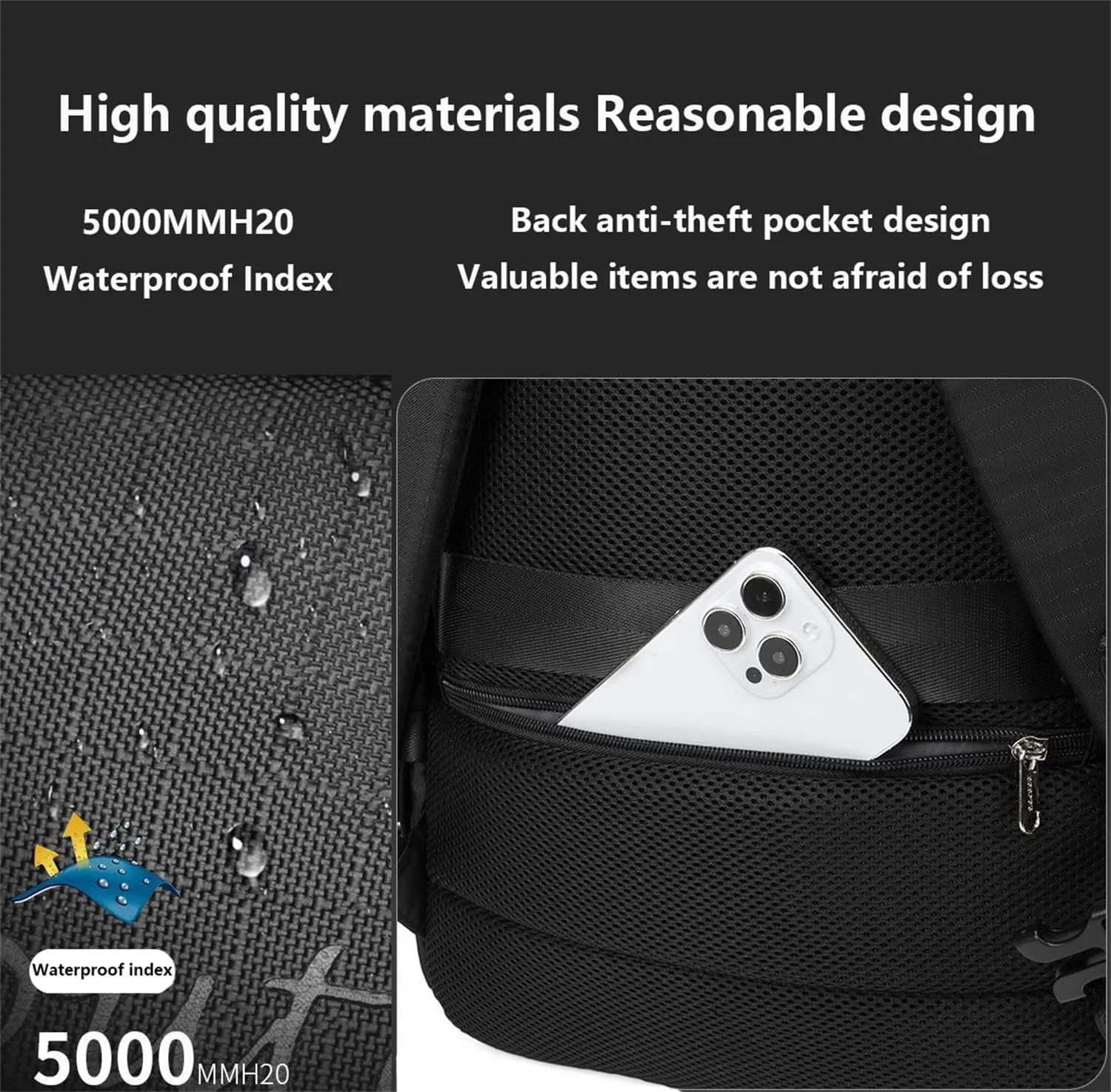 40L Waterproof Lightweight Hiking,camping,travel Backpack for Men/Women (Orange,40L)