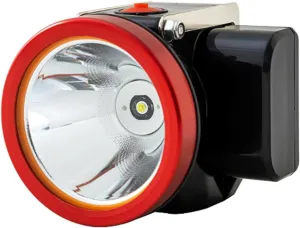 45W Rechargeable Industrial Miner's Lamp, 4400Mah Explosion-Proof Head-Mounted Headlamp Mining Light Portable Flashlight Waterproof for Hiking Outdoor Working
