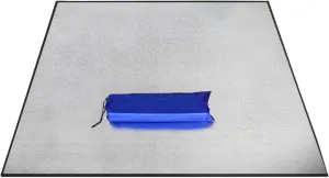 4mm Camping Mat Foam Foil Blanket for Camping Foam Pad Insulating Foil Mat Waterproof Double-Sided Moisture-Proof Foldable Sleeping Tent Pad Thermal Aluminum Camping mat for Reflecting Heat