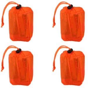 4x Emergency Waterproof Sleeping Bag