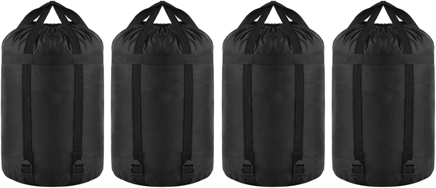 4X Nylon Compression Sacks Bag Sleeping Bag Stuff Storage Compression Bag Sack