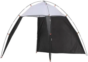 5-8 Person Outdoors Canopy Beach Shelter Sun Shade Tent Beach Sun Shade Shelter Canopy Instant Beach Tent Portable Sleeping Shelter