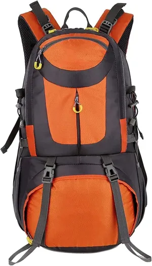 50L Lightweight Hiking Backpack Trekking Rucksacks Travel Casual Daypack Outdoor Sports Bag, Multifunctional Mountaineering Bag High Capacity (Color : C)