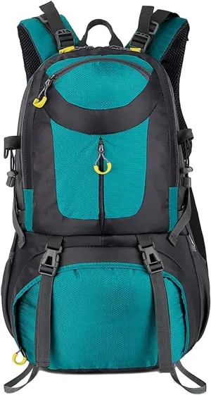 50L Lightweight Hiking Backpack Trekking Rucksacks Travel Casual Daypack Outdoor Sports Bag, Multifunctional Mountaineering Bag High Capacity (Color : F)