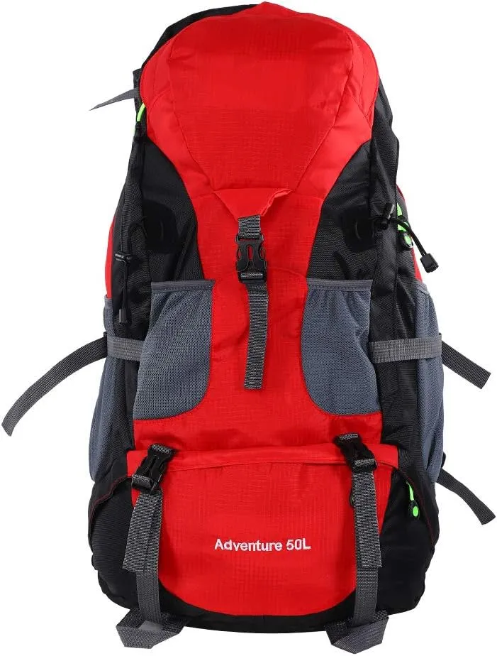 50L Water Proof Hiking Backpack Lightweight Cycling & Climbing Backpack with Ventilation