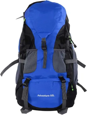 50L Water Proof Hiking Backpack Lightweight Cycling & Climbing Backpack with Ventilation
