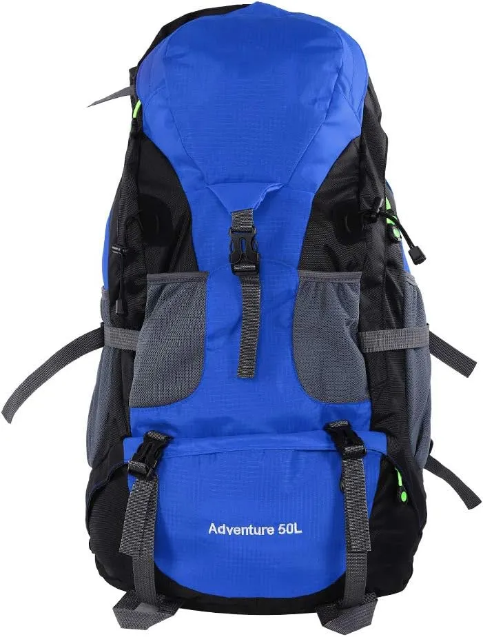 50L Water Proof Hiking Backpack Lightweight Cycling & Climbing Backpack with Ventilation