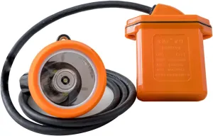 5200Mah Waterproof and Explosion-Proof Miner's Lamp, Head Mounted Rechargeable LED Safety Helmet with Charger, Ultra Long Battery Life of 18 Hours