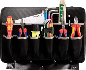 591005161 Tool Board (2-Sided, for Tool Box, Many Pockets, Colour Black, Tool Holder)