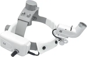 5W Head Light Lamp for Binocular Loupes Brightness Spot Adjustable Lab Headlamp Headlight