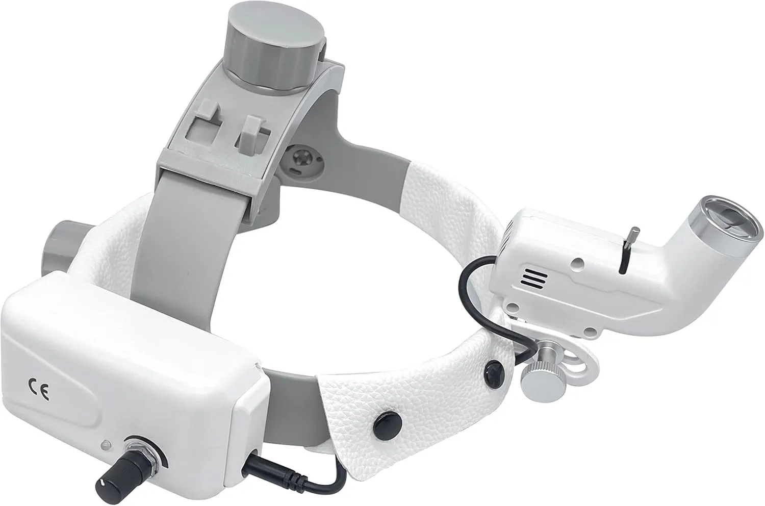 5W Head Light Lamp for Binocular Loupes Brightness Spot Adjustable Lab Headlamp Headlight
