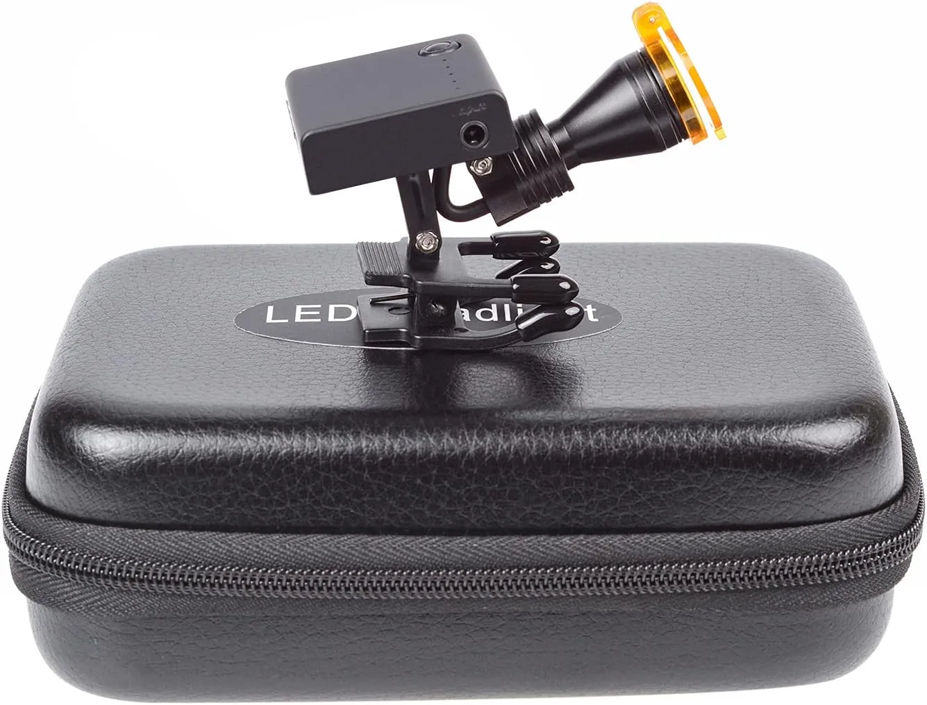 5W Headlight,LED Headlamp with Filter Clip On Binocular Loupes Glasses