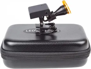 5W Headlight,LED Headlamp with Filter Clip On Binocular Loupes Glasses
