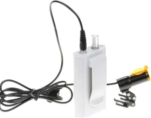 5W Silver Plastic Headlamp Portable with Optical Filter Clip for Binocular Loupes Magnifier Magnification