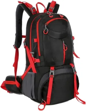 60L Large Capacity Hiking Backpack Outdoor Mountain Backbag Sport Back Pack Travel Package