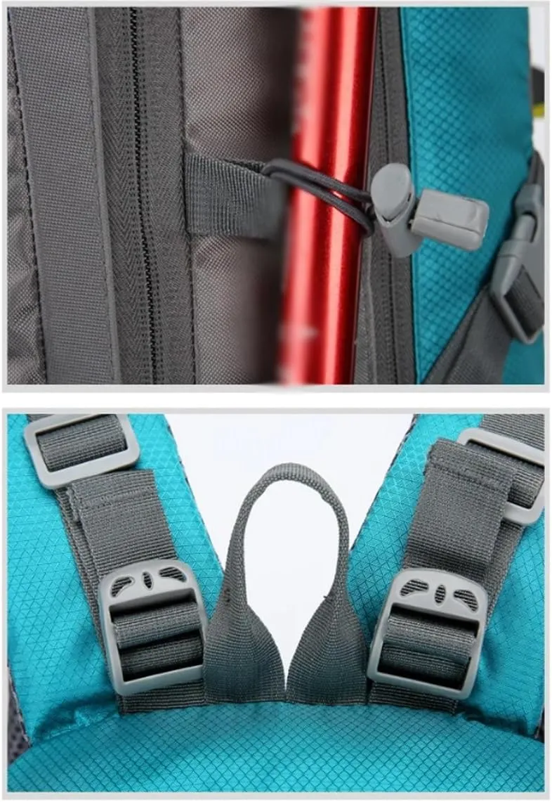 60L Large Capacity Hiking Backpack Outdoor Mountain Backbag Sport Back Pack Travel Package