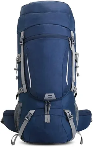 60L Large Hiking Mountaineering Backpack Climbing Hiking Backpack Camping Backpack Sport Outdoor Bag