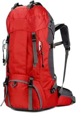 60L Outdoor Backpack Camping Climbing Bag Waterproof Mountaineering Hiking Backpacks Sport Bag