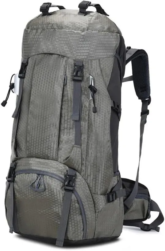 60L Outdoor Backpack Camping Climbing Bag Waterproof Mountaineering Hiking Backpacks Sport Bag