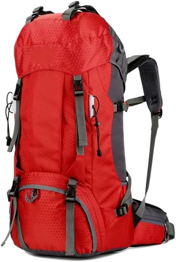 60L Outdoor Backpack Camping Climbing Bag Waterproof Mountaineering Hiking Backpacks Sport Bag