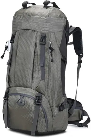60L Outdoor Backpack Camping Climbing Bag Waterproof Mountaineering Hiking Backpacks Sport Bag